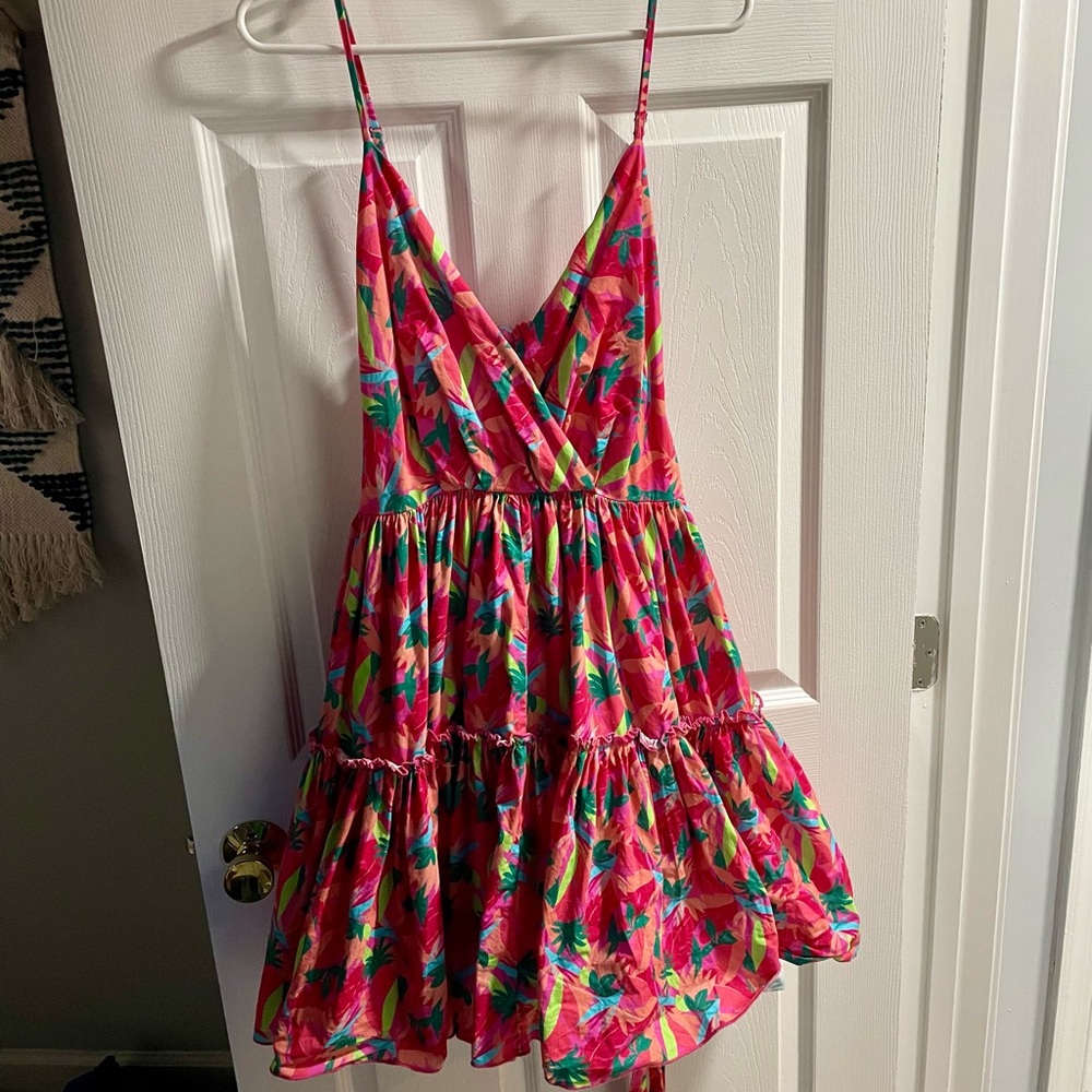 Lili Sidonio Floral Dress